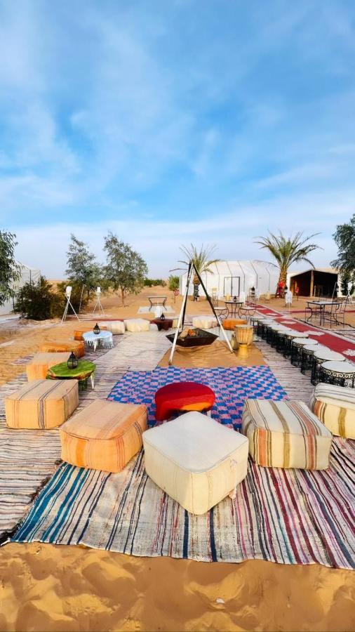 Hotel Berber Camp Merzouga Esterno foto