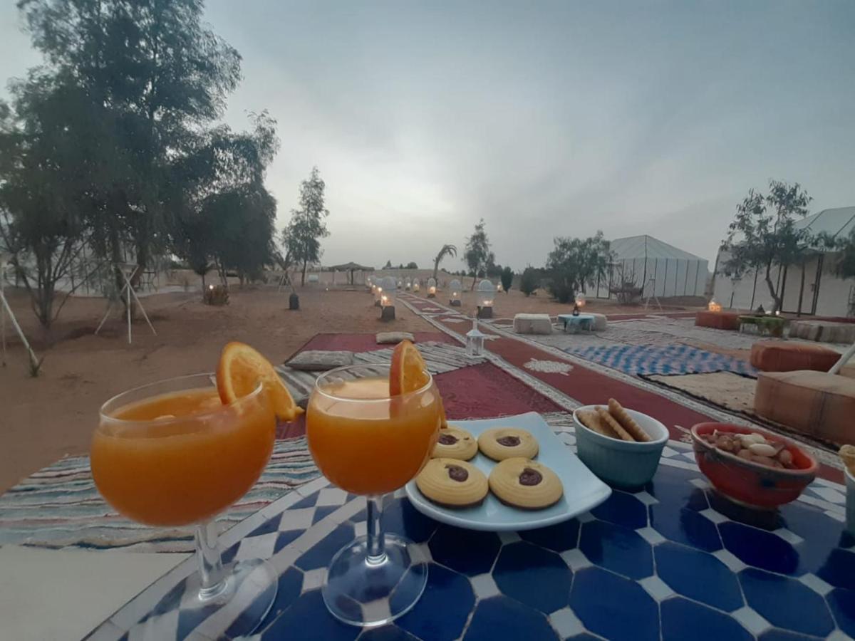 Hotel Berber Camp Merzouga Esterno foto