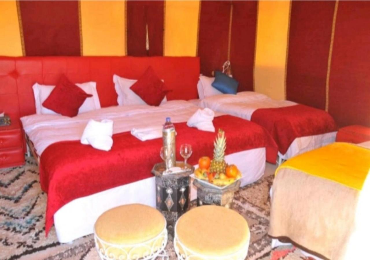 Hotel Berber Camp Merzouga Esterno foto