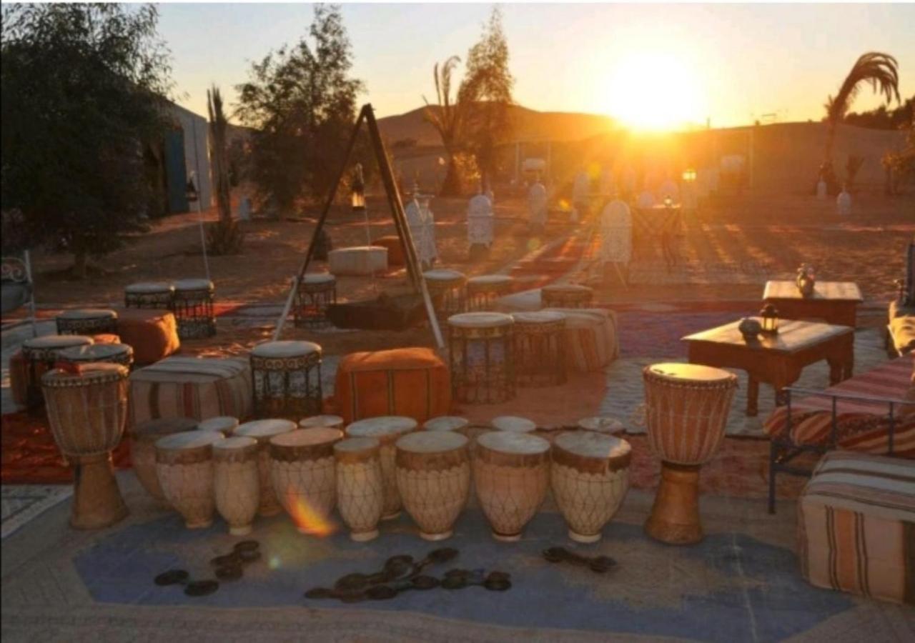 Hotel Berber Camp Merzouga Esterno foto