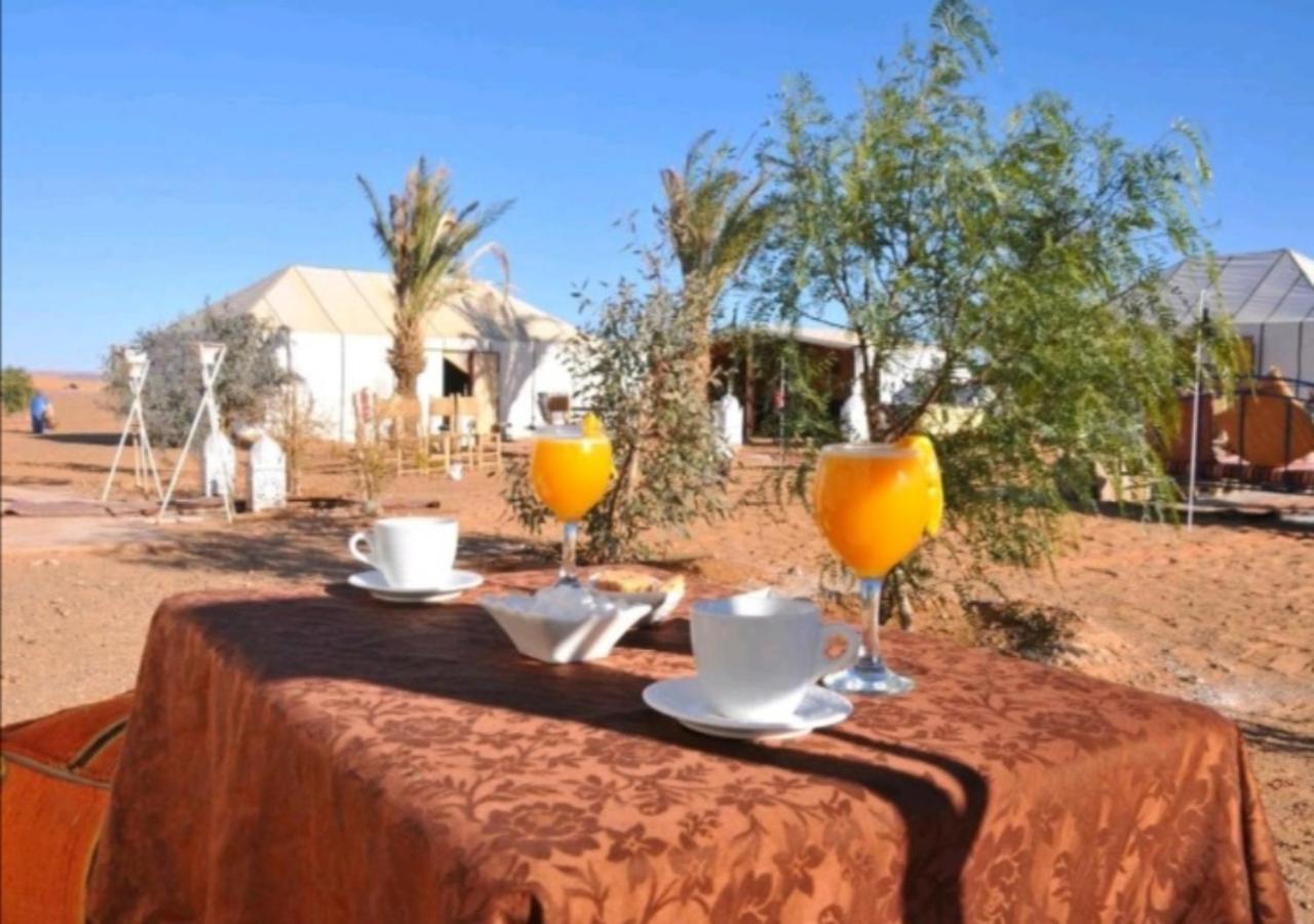 Hotel Berber Camp Merzouga Esterno foto