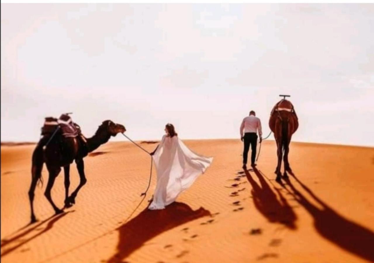 Hotel Berber Camp Merzouga Esterno foto