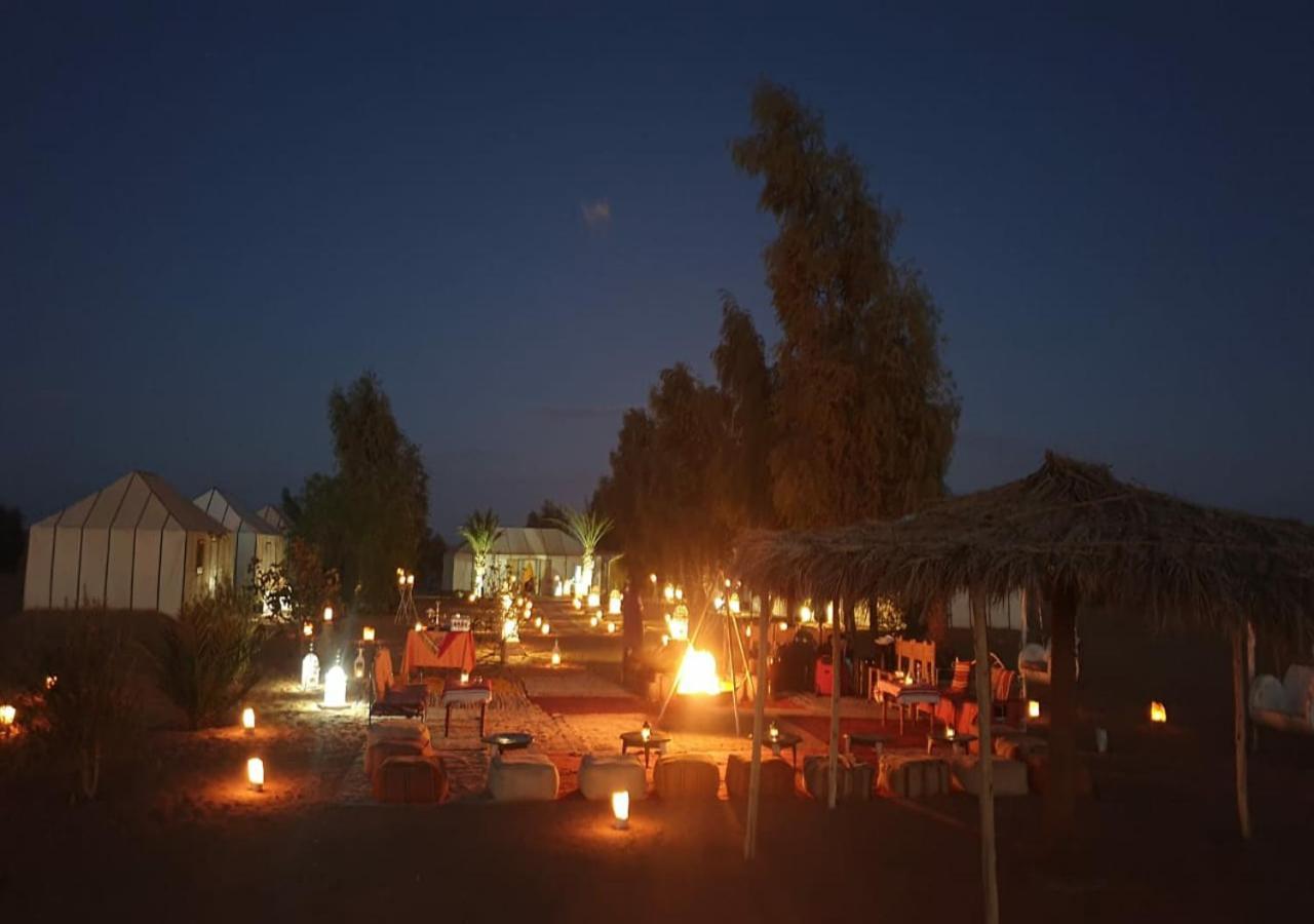 Hotel Berber Camp Merzouga Esterno foto