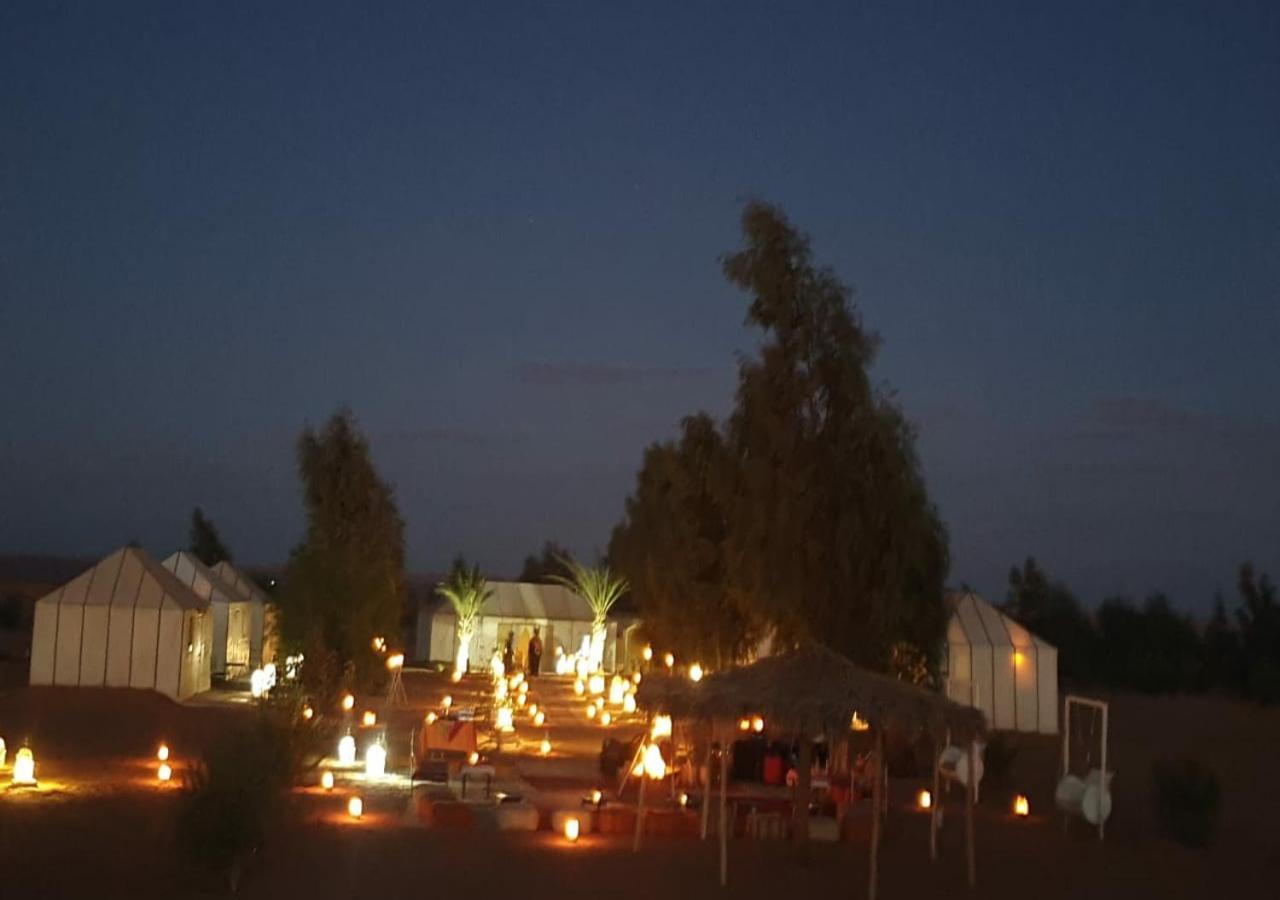 Hotel Berber Camp Merzouga Esterno foto