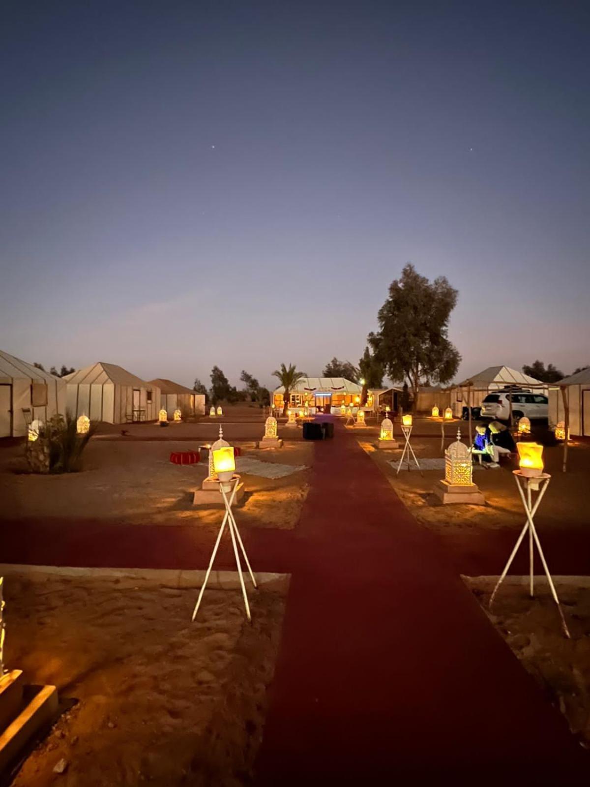 Hotel Berber Camp Merzouga Esterno foto