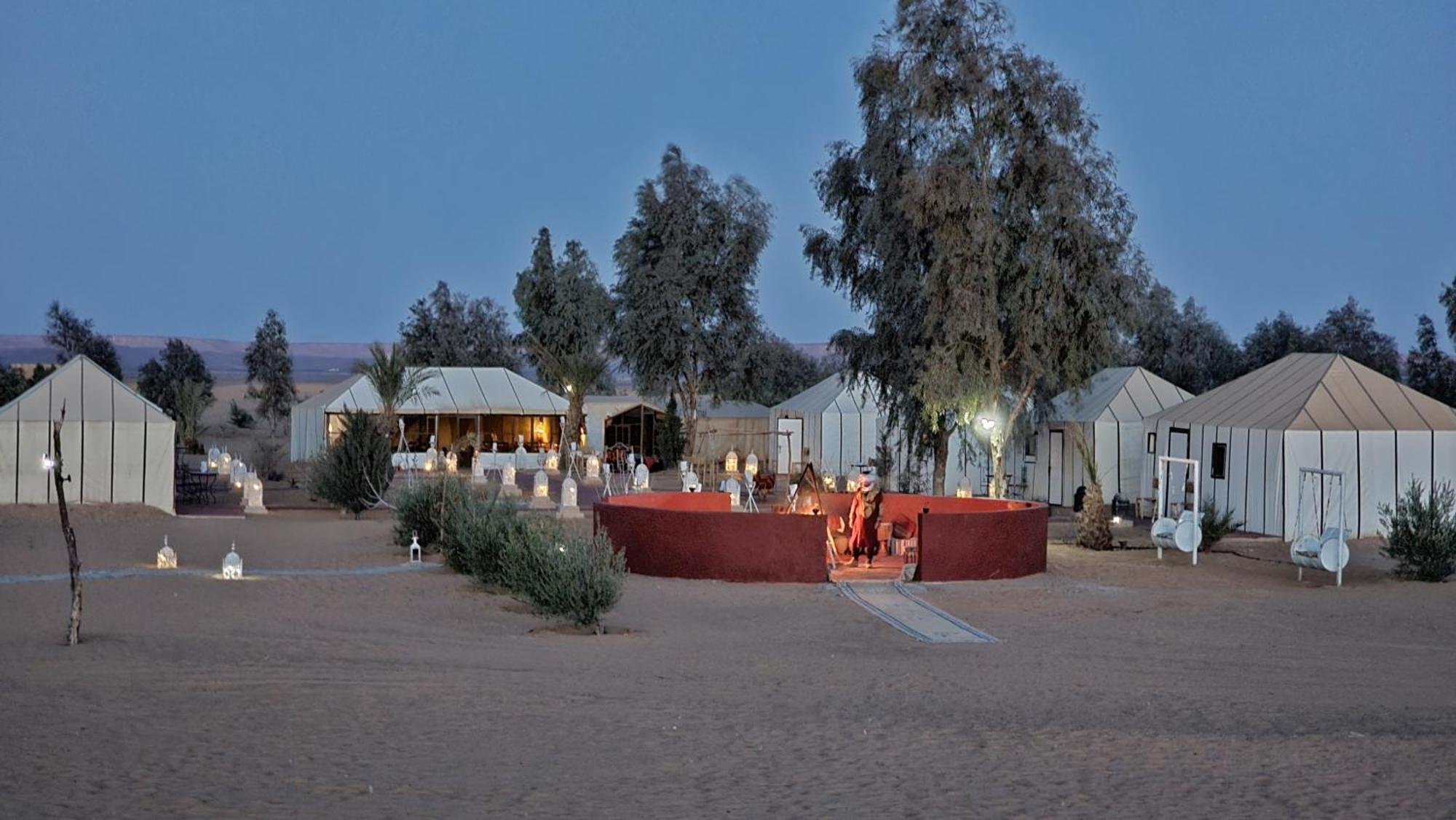 Hotel Berber Camp Merzouga Camera foto