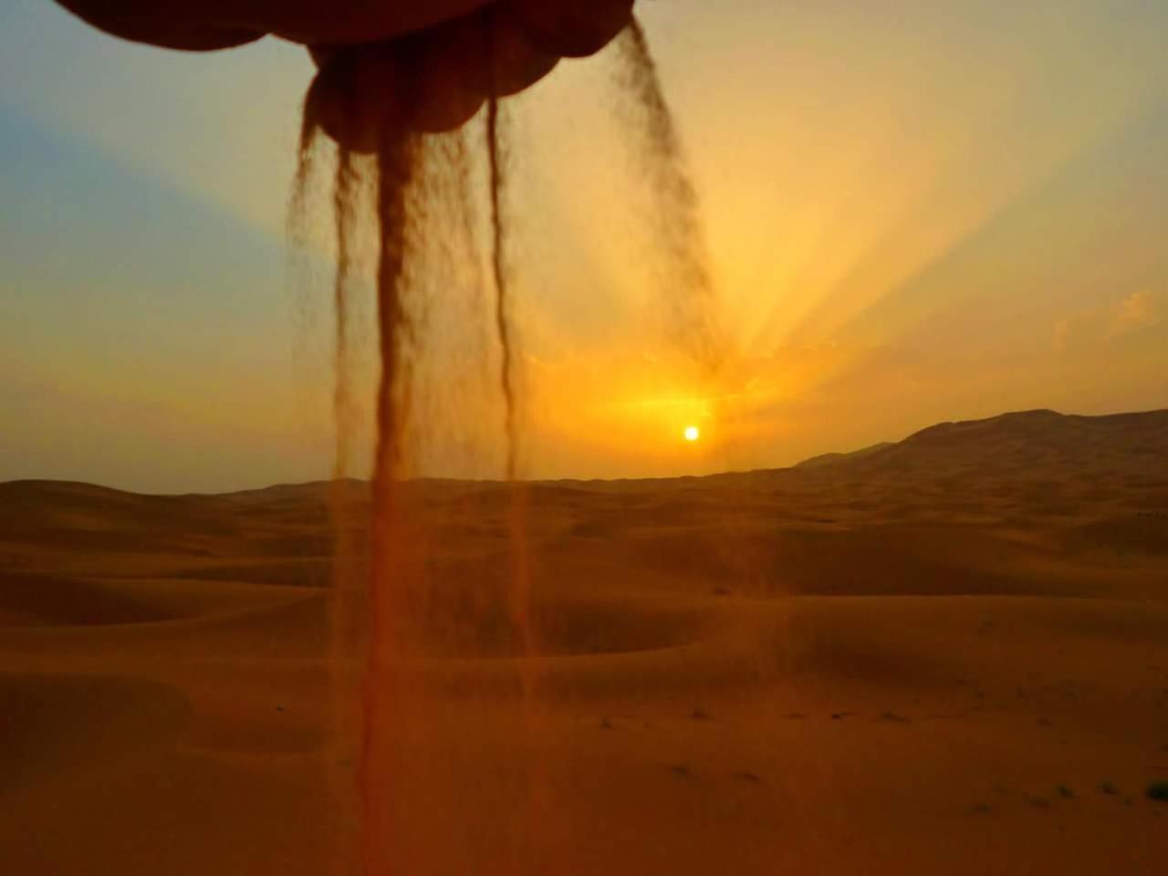 Hotel Berber Camp Merzouga Esterno foto