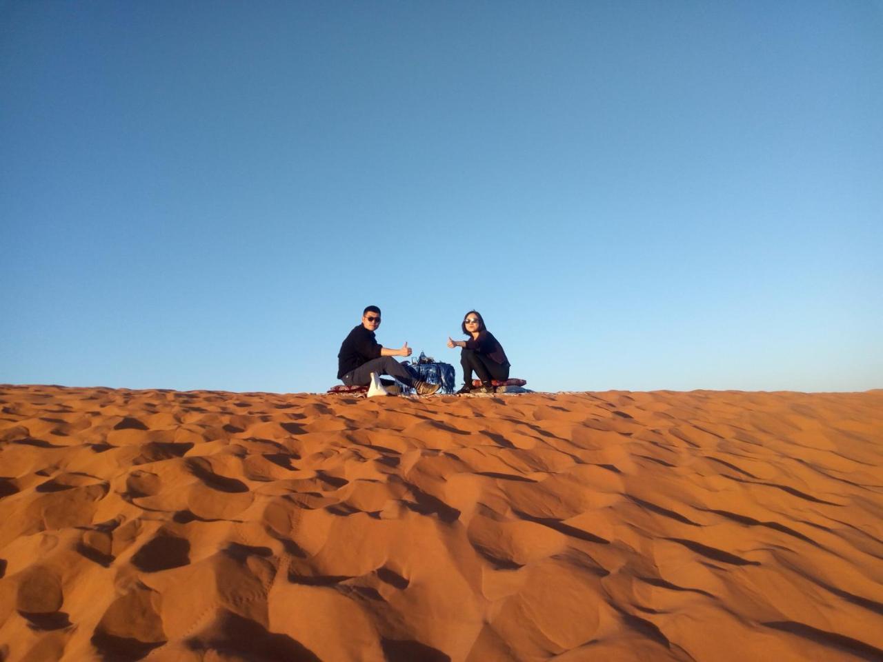 Hotel Berber Camp Merzouga Esterno foto