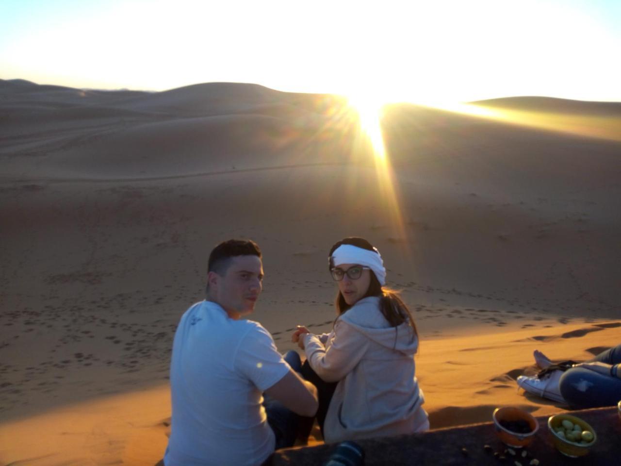 Hotel Berber Camp Merzouga Esterno foto