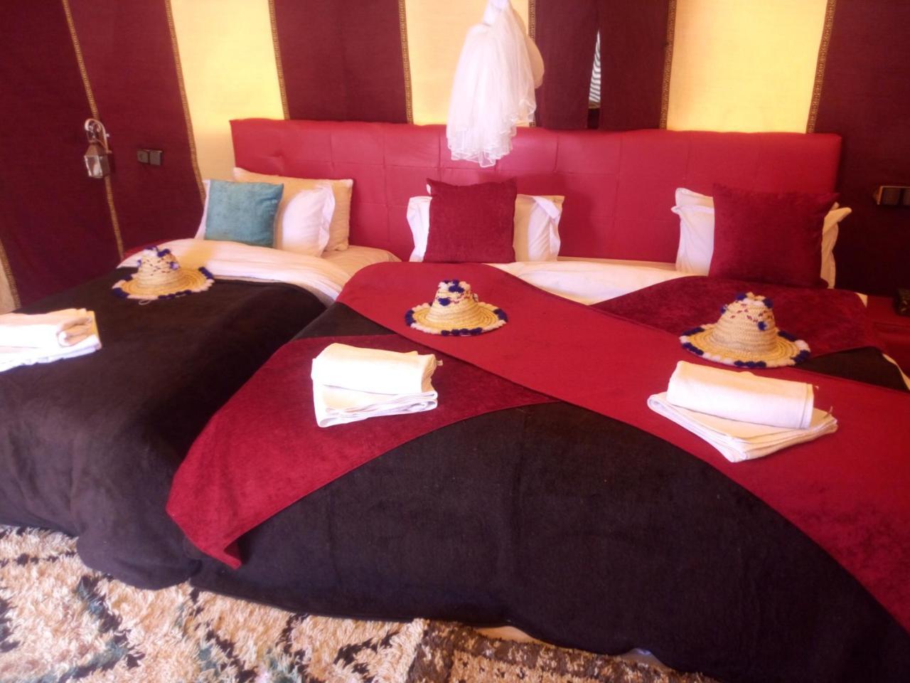 Hotel Berber Camp Merzouga Esterno foto
