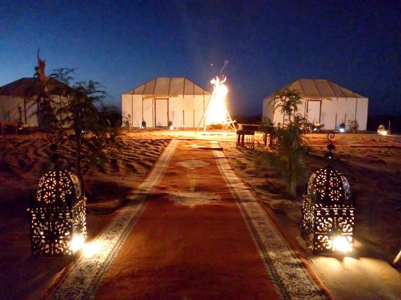 Hotel Berber Camp Merzouga Esterno foto