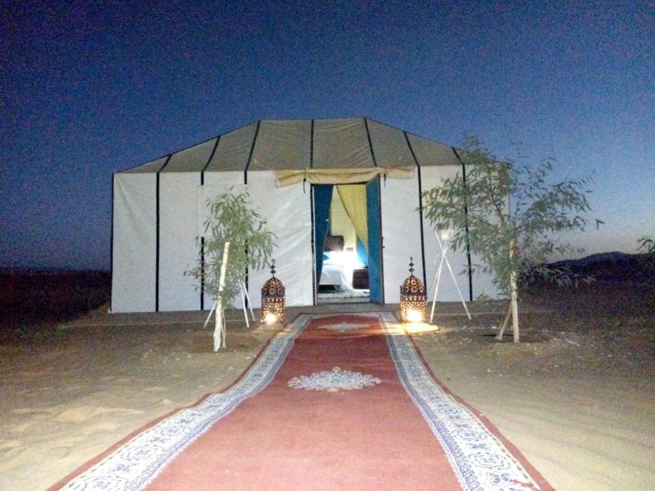 Hotel Berber Camp Merzouga Esterno foto
