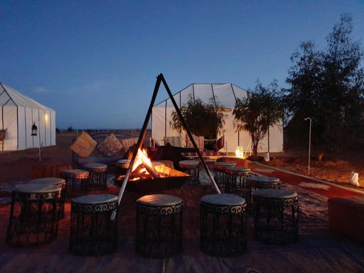 Hotel Berber Camp Merzouga Esterno foto
