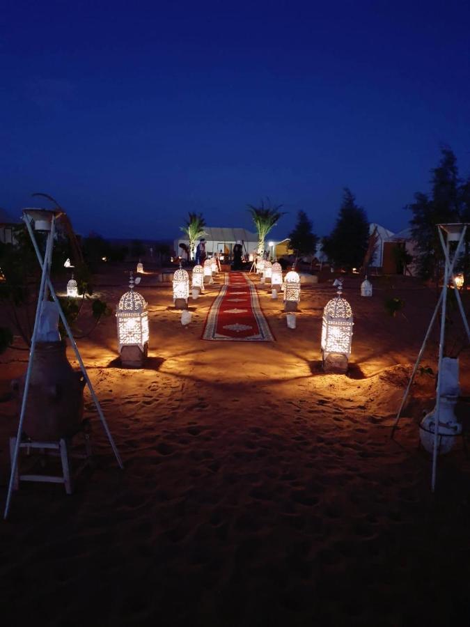 Hotel Berber Camp Merzouga Esterno foto